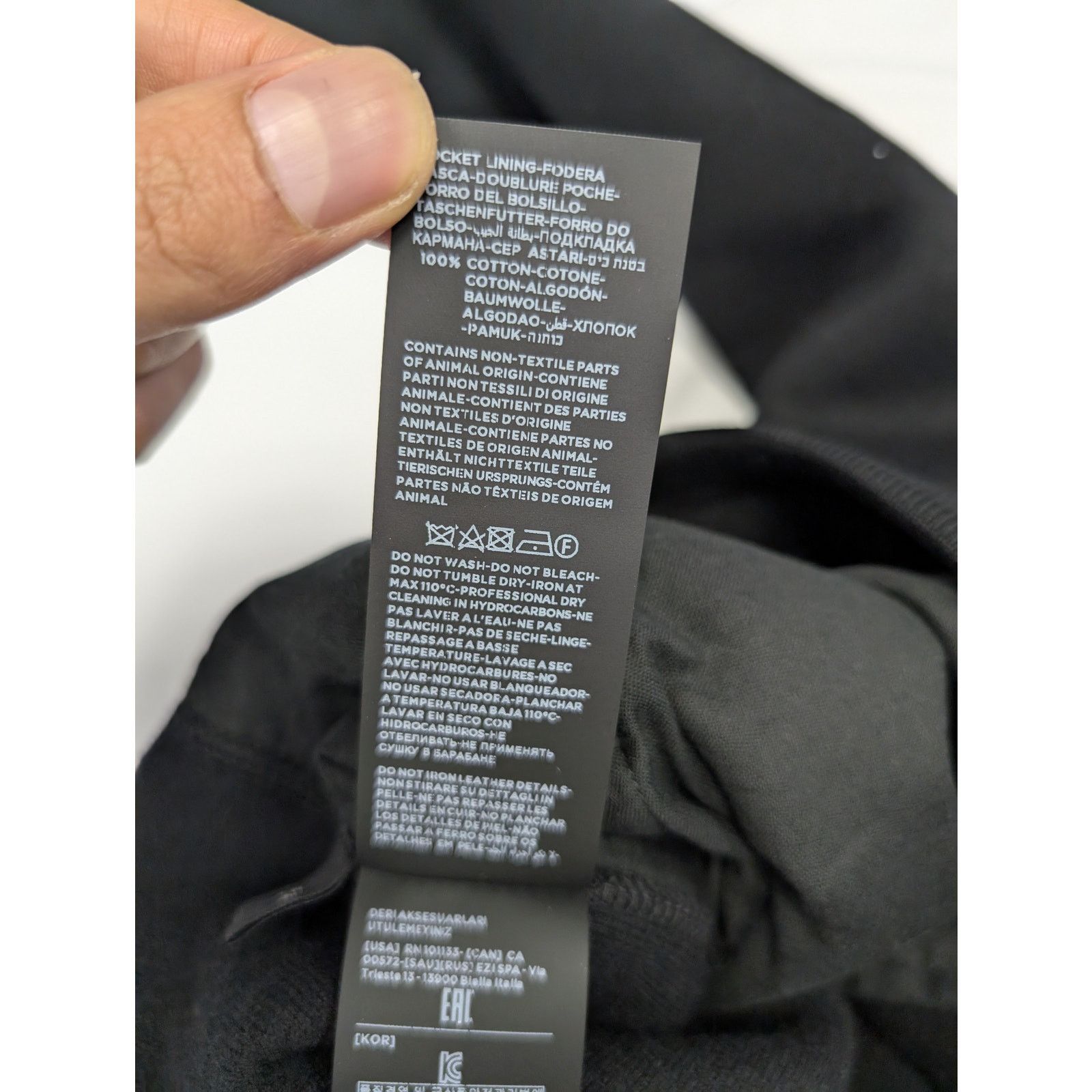 Tom Ford o1rshd1 Sweatpants / Joggers / Trousers in Black Size US 38 / EU 54 - 17 Thumbnail