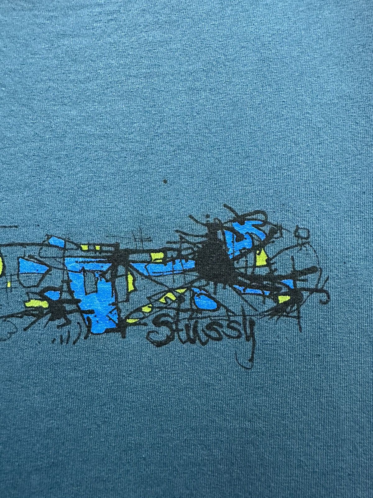 Stussy Vintage 90s Stussy Skateboard Single Stitch Tee Size US M / EU 48-50 / 2 - 3 Thumbnail