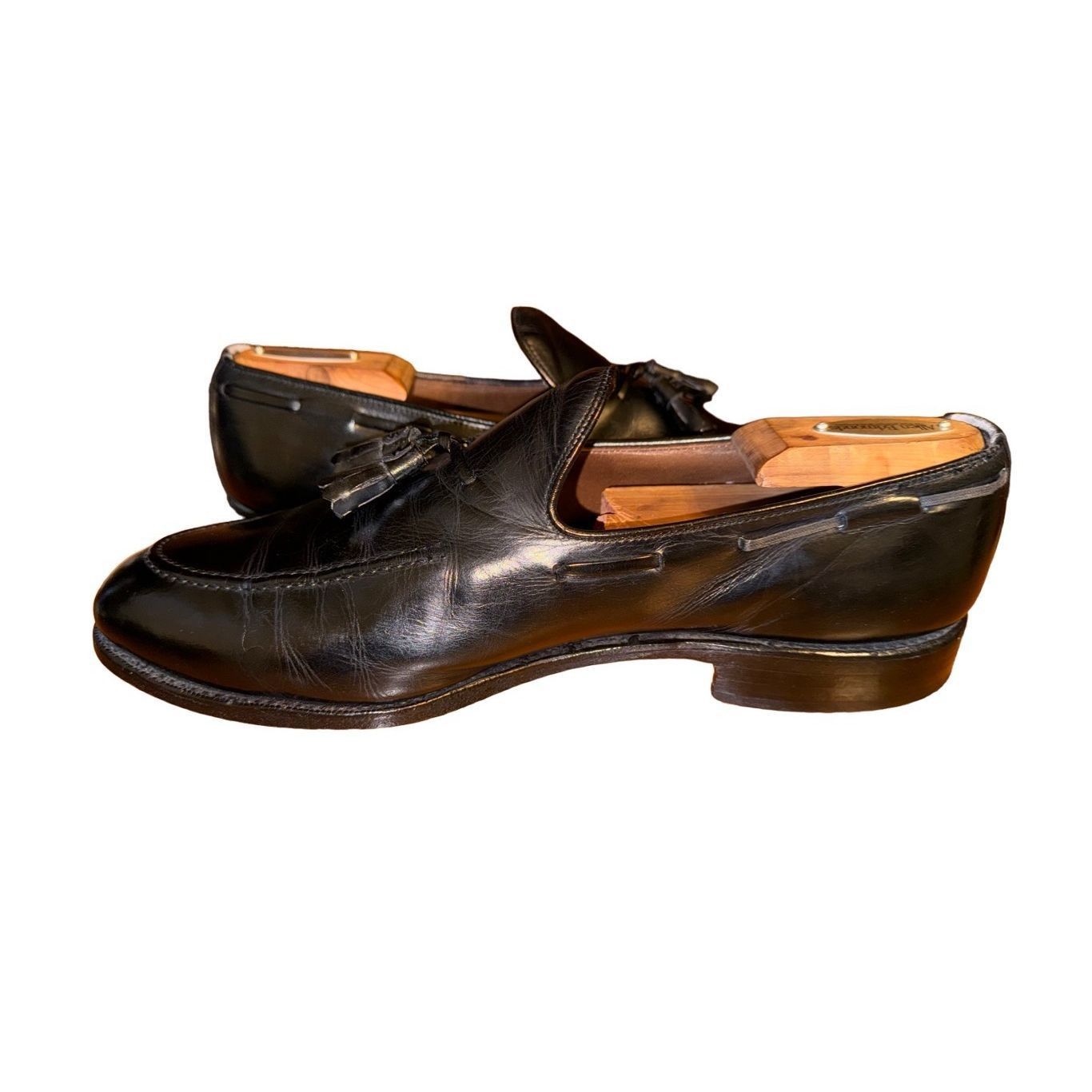 Allen Edmonds Black Allen Edmonds Saratoga Made in USA Tassel Loafers Size Size US 9.5 / EU 42-43 - 5 Thumbnail