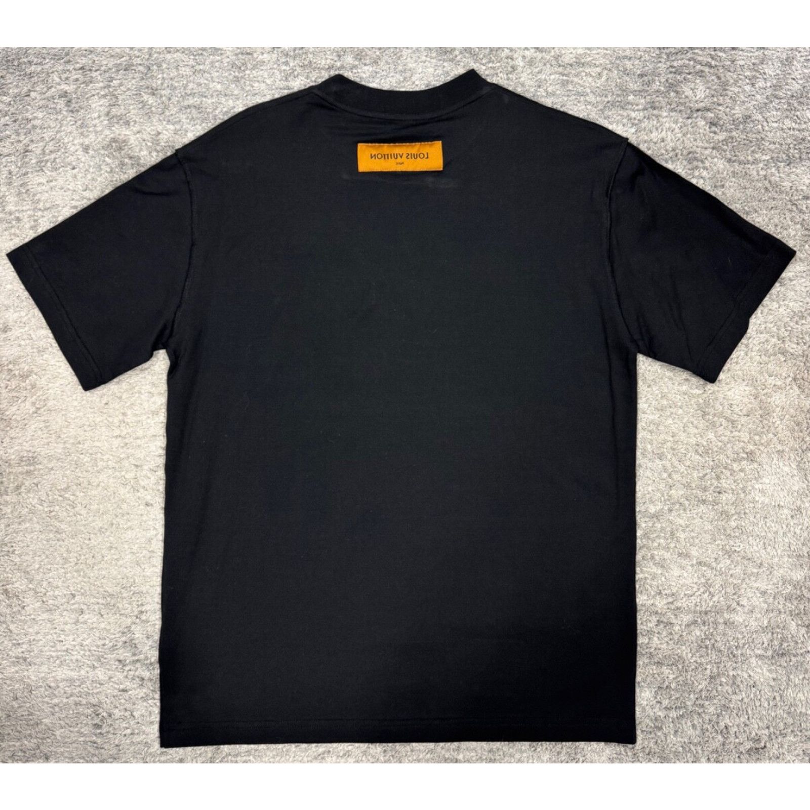 Louis Vuitton Louis Vuitton Stitch Print Embroidery Short Sleeve T-Shirt Size US M / EU 48-50 / 2 - 13 Thumbnail