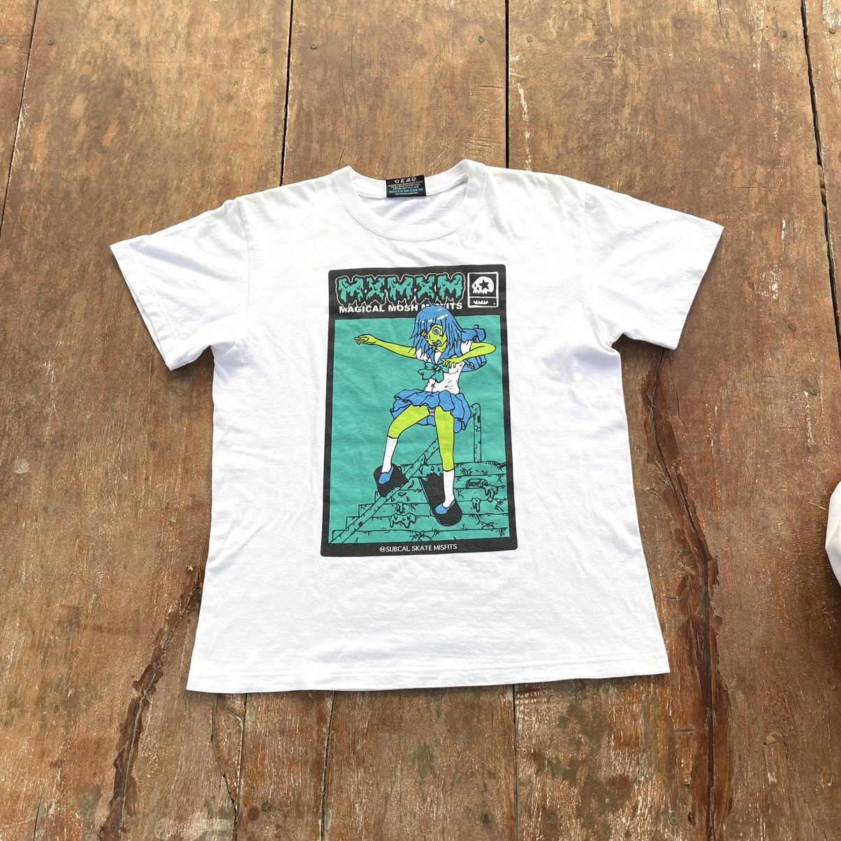 Naked & Famous Vintage MXMXM Magical Mosh Misfits Pornstar Skategeng Shirt Size US M / EU 48-50 / 2 - 2 Thumbnail