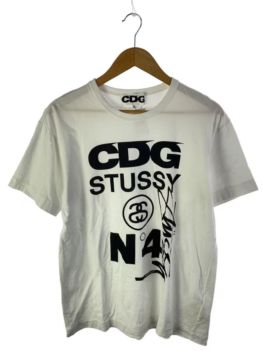 Comme des Garcons Stussy CDG Tee Size US XL / EU 56 / 4 - 1 Thumbnail