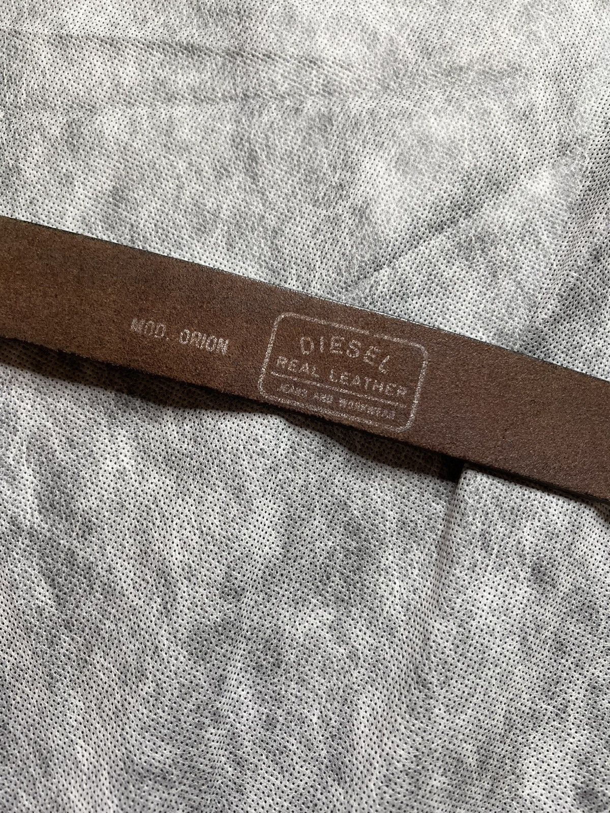 Diesel Diesel Leather Belt Size ONE SIZE - 8 Thumbnail