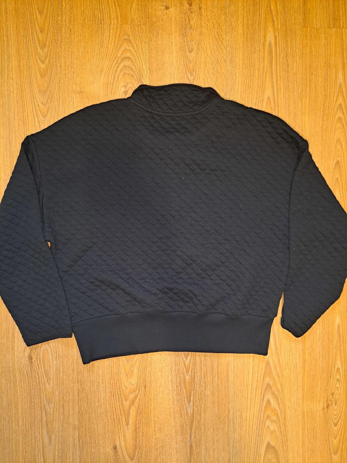 Banana Republic Banana Republic Quarter Zip Sweater Mens X Large Black Size US XL / EU 56 / 4 - 4 Thumbnail