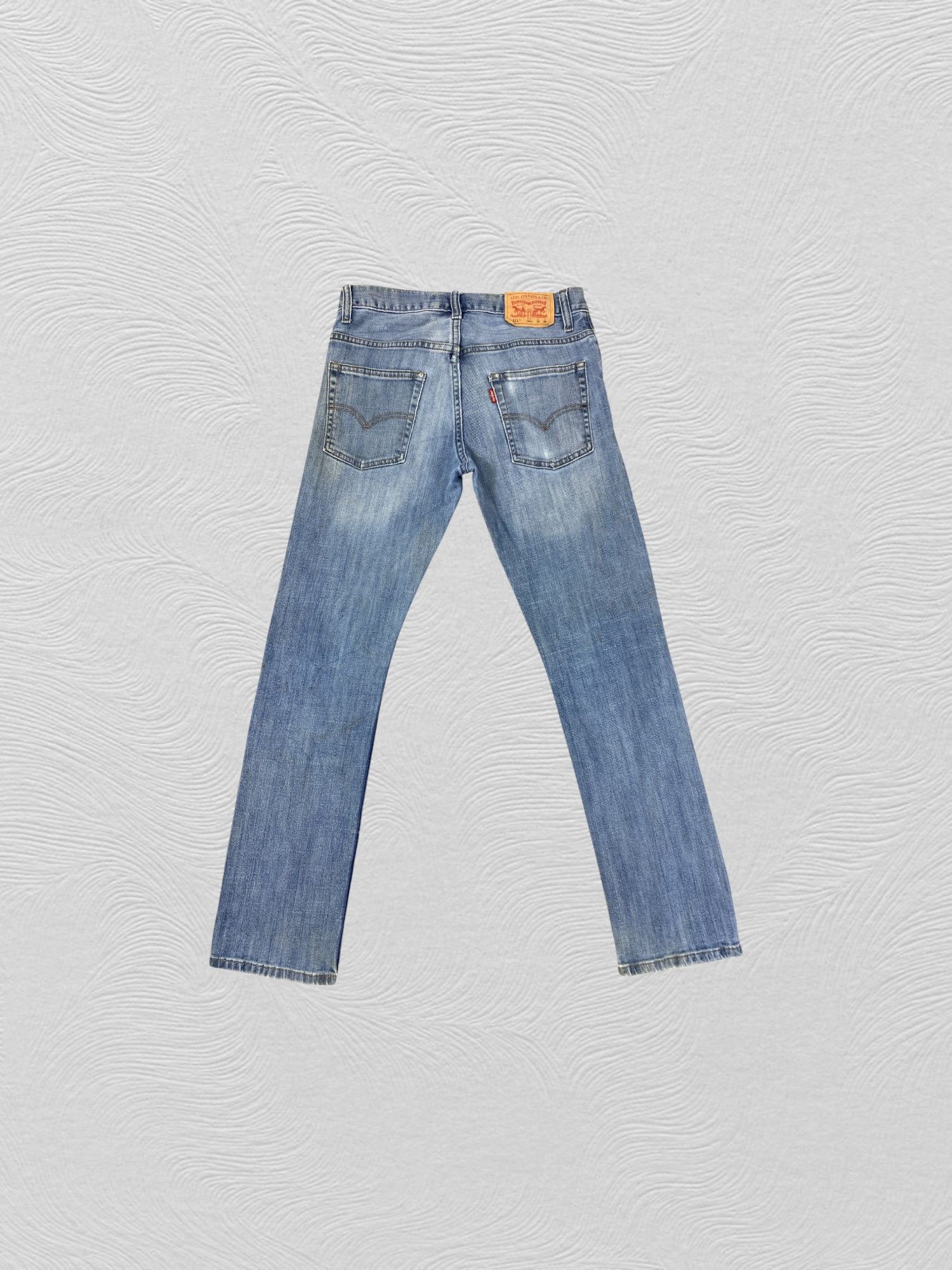 Levi's Light Wash Levi's 511 Jeans 28x28 Denim -SJ162 Size US 28 / EU 44 - 2 Thumbnail