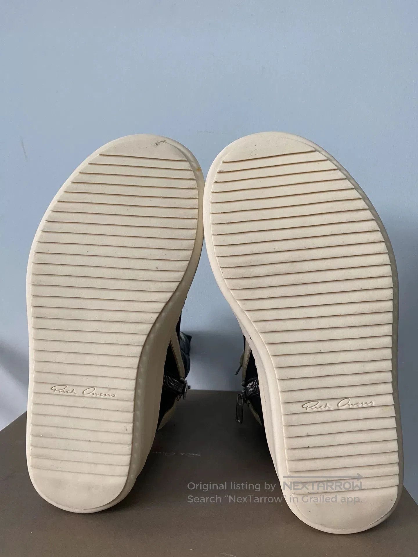 Rick Owens rick owens thick triangular shoes size 40. Size US 7 / EU 40 - 5 Thumbnail
