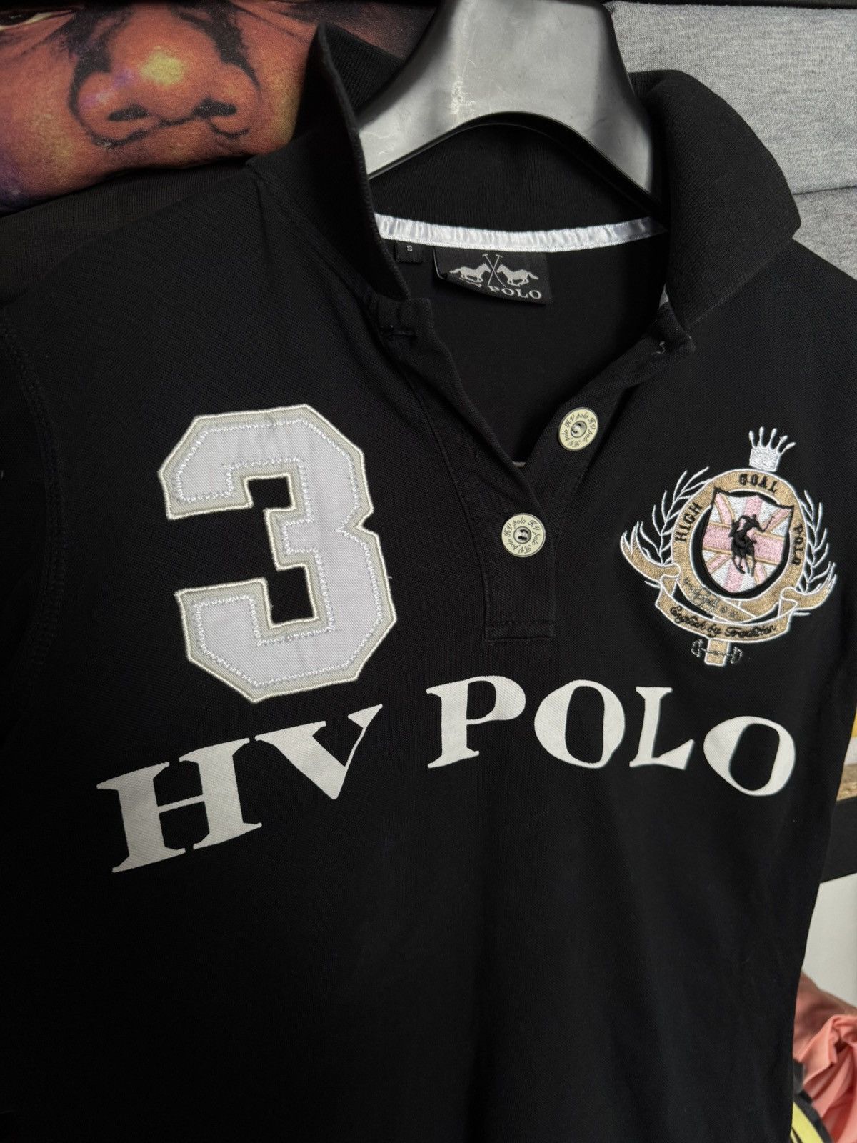 Vintage Big logo HIGH GOAL HV POLO TOUR tee Size S / US 4 / IT 40 - 4 Thumbnail