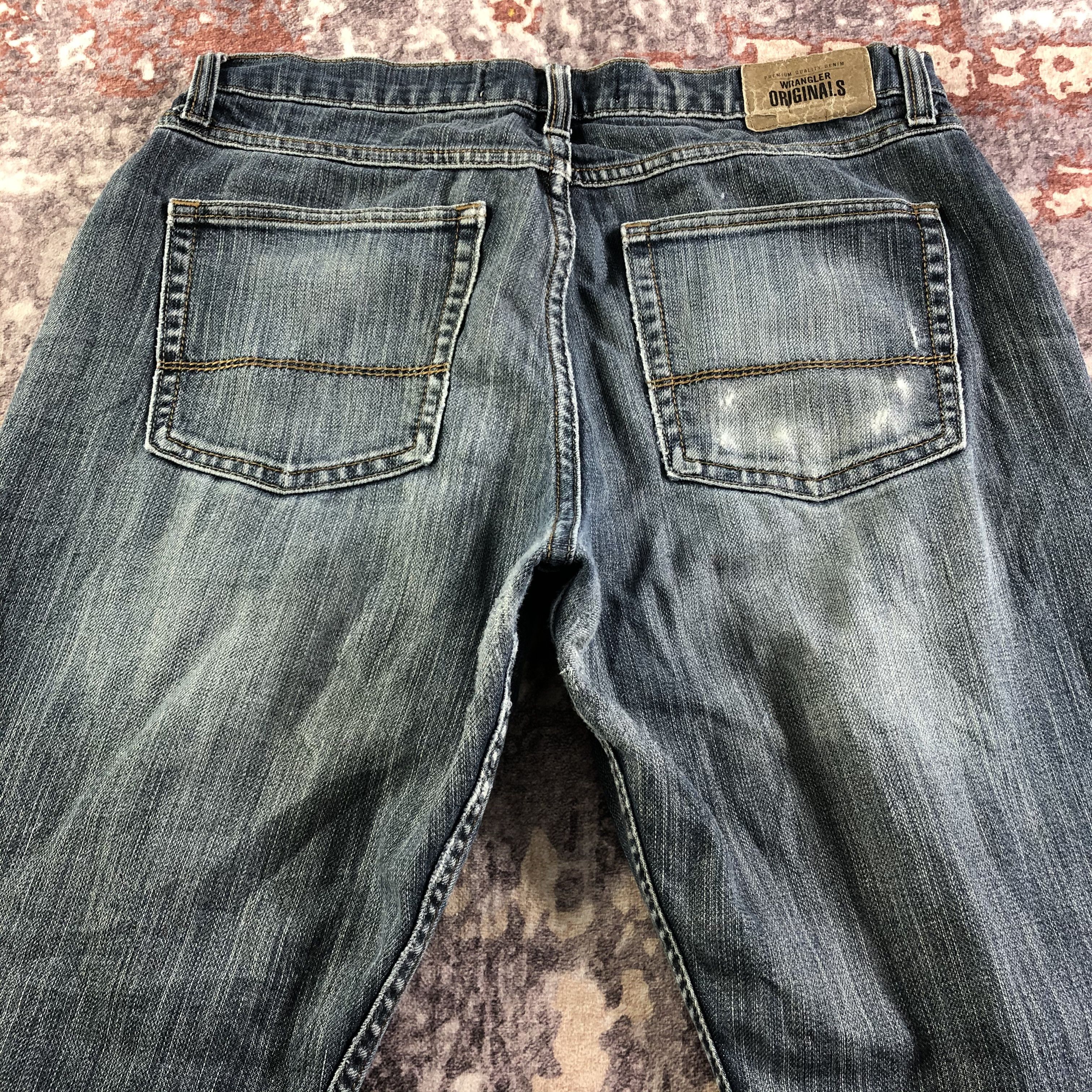 Vintage × Wrangler Vintage Wrangler Jeans-JM3405 Size 32" / US 10 / IT 46 - 4 Thumbnail