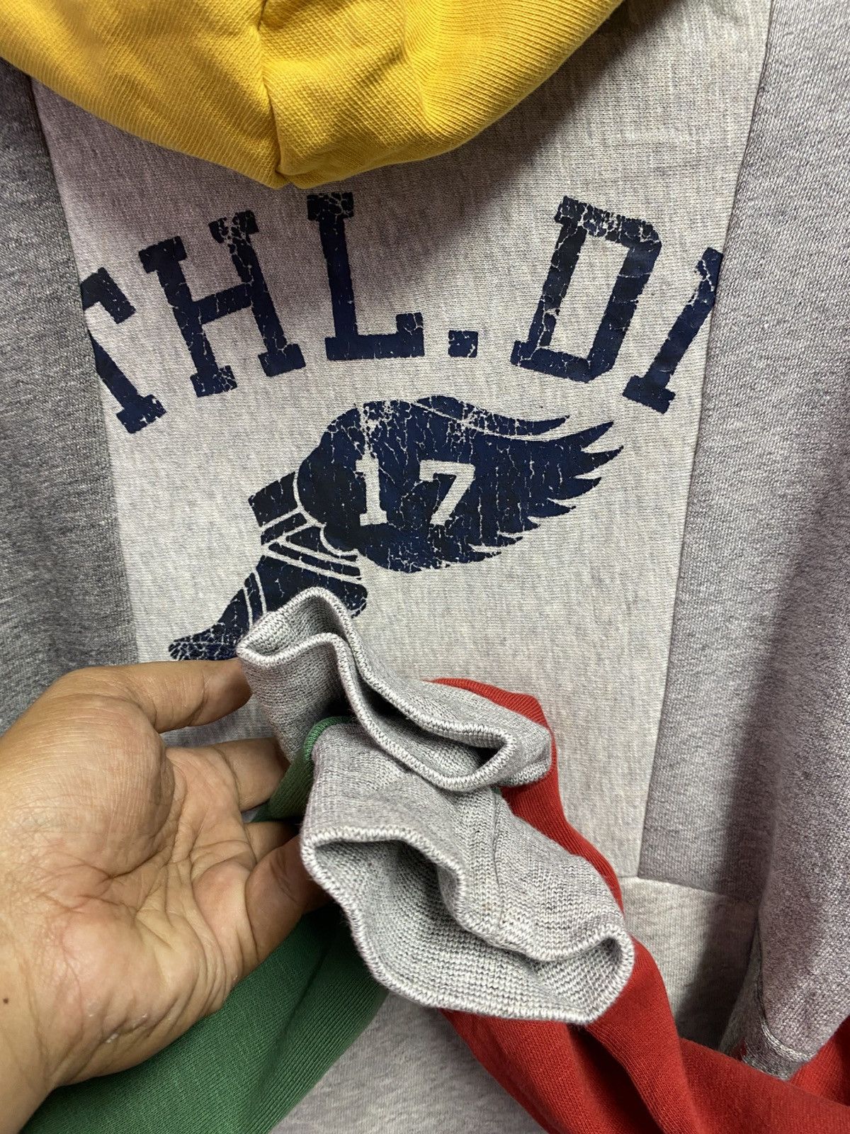 Polo Ralph Lauren Polo Ralph Lauren limited edition patchwork hoodie. Size US XS / EU 42 / 0 - 8 Thumbnail