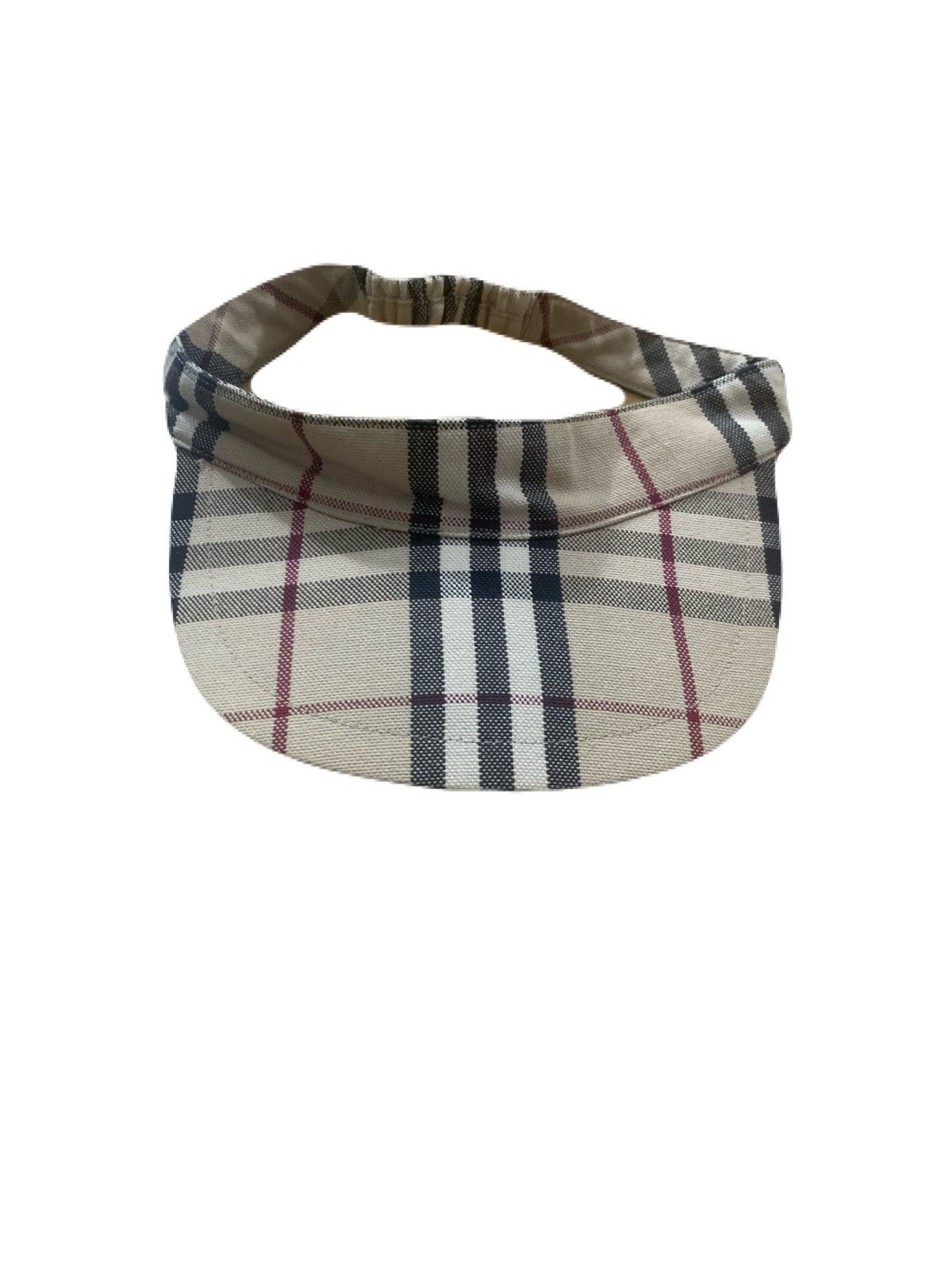 Burberry Sun Visor x Golf x OldMoney