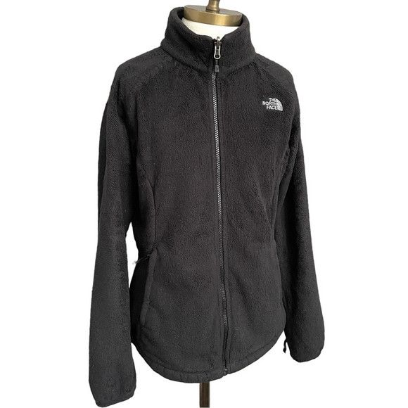 The North Face The North Face Black Osito Full Zip Fleece Jacket - Large Size L / US 10 / IT 46 - 2 Thumbnail