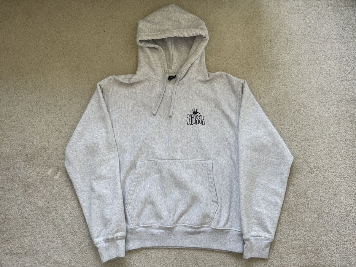 Stussy Stussy ss24 international crew hooded sweatshirt Size US L / EU 52-54 / 3 - 1 Thumbnail