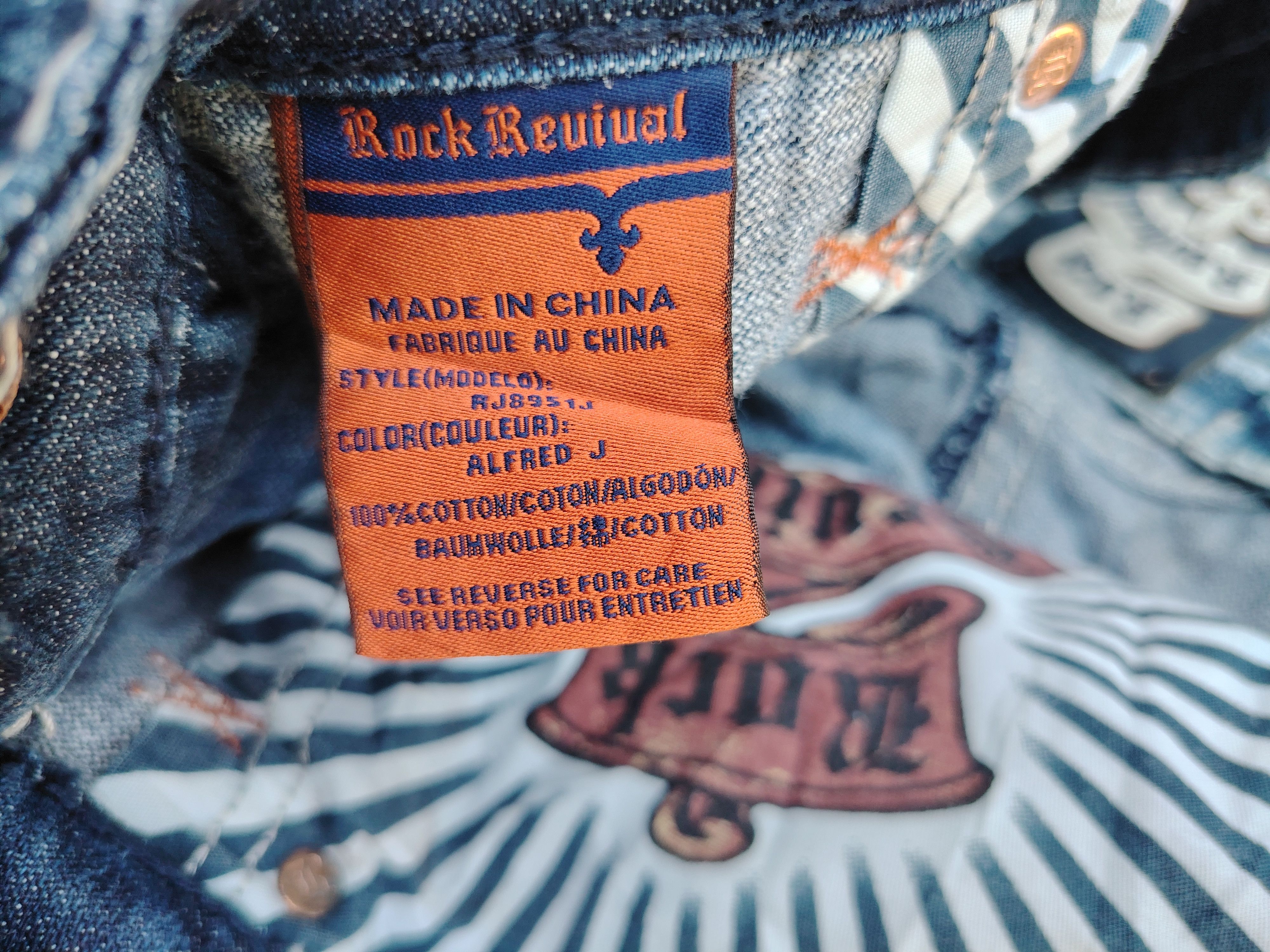 Rock Revival Rock revival denim Size US 38 / EU 54 - 9 Thumbnail