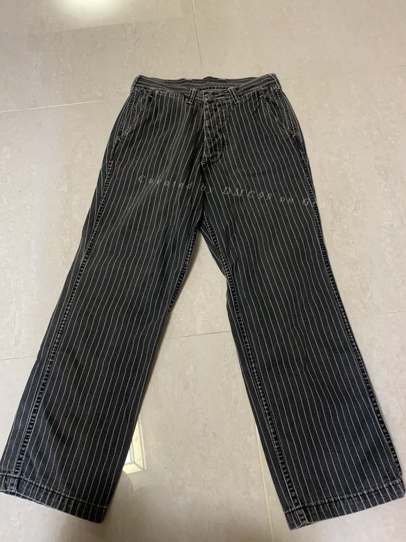 Freewheelers Freewheelers Bootleggers Work Pants Size US 30 / EU 46 - 1 Thumbnail