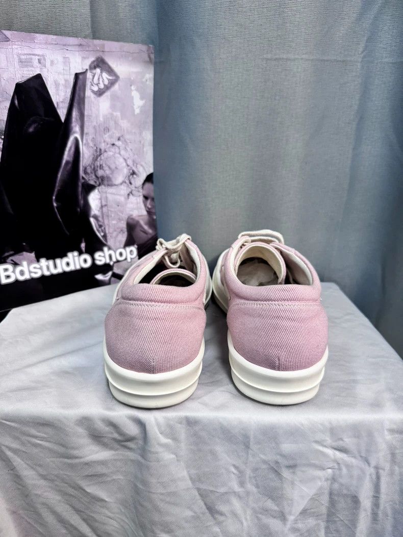 Rick Owens Rick Owens 23ss limited edition cherry blossom pink canvas Size US 8.5 / EU 41-42 - 4 Thumbnail