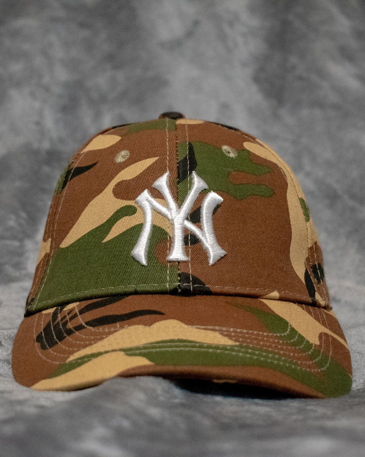 Budweiser × New York Yankees Yankees x Budweiser Camo Cap Size ONE SIZE - 4 Thumbnail