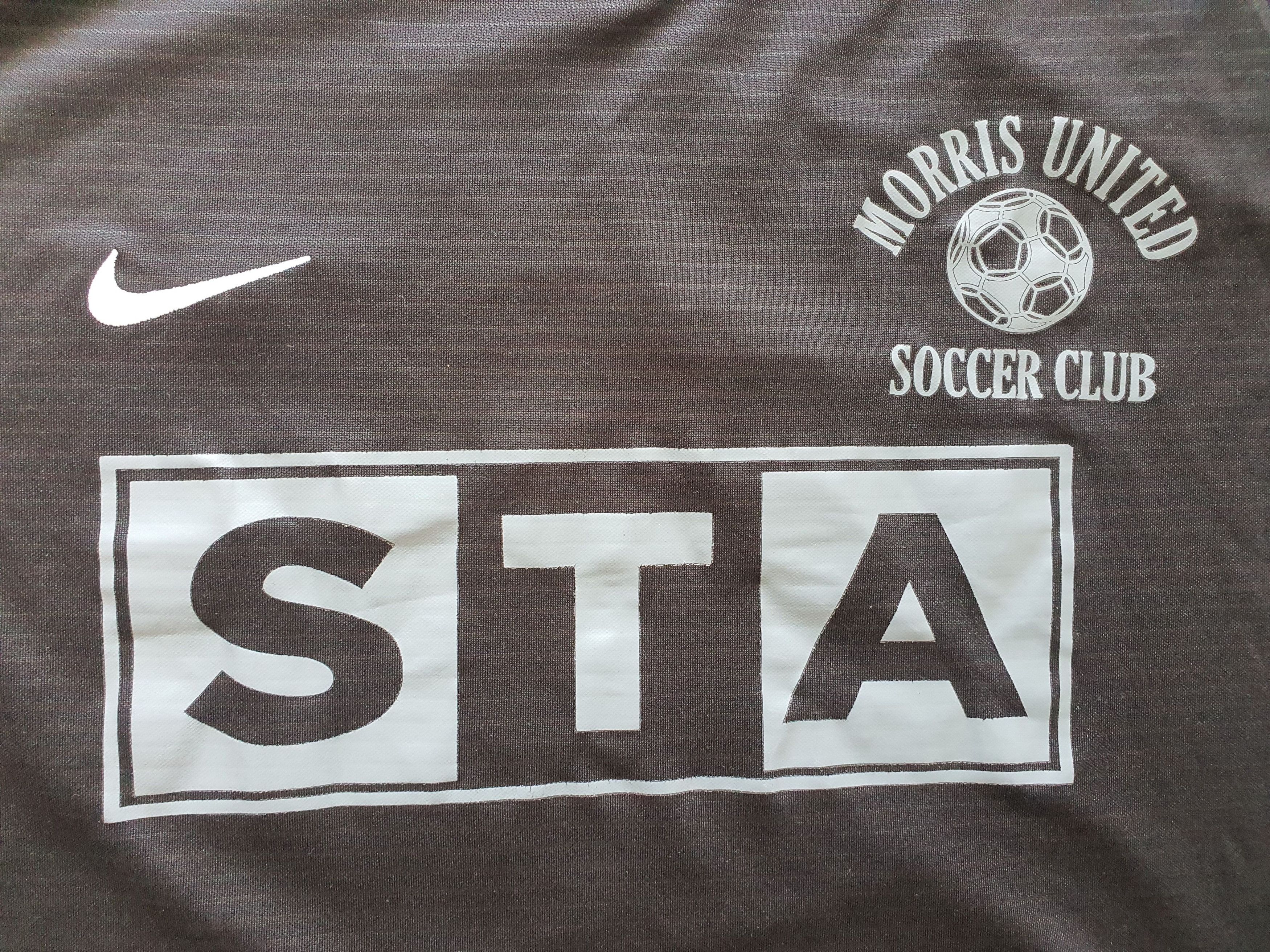 Nike Football Soccer Jersey - STA Morris United (NJ, USA) Size US L / EU 52-54 / 3 - 7 Thumbnail