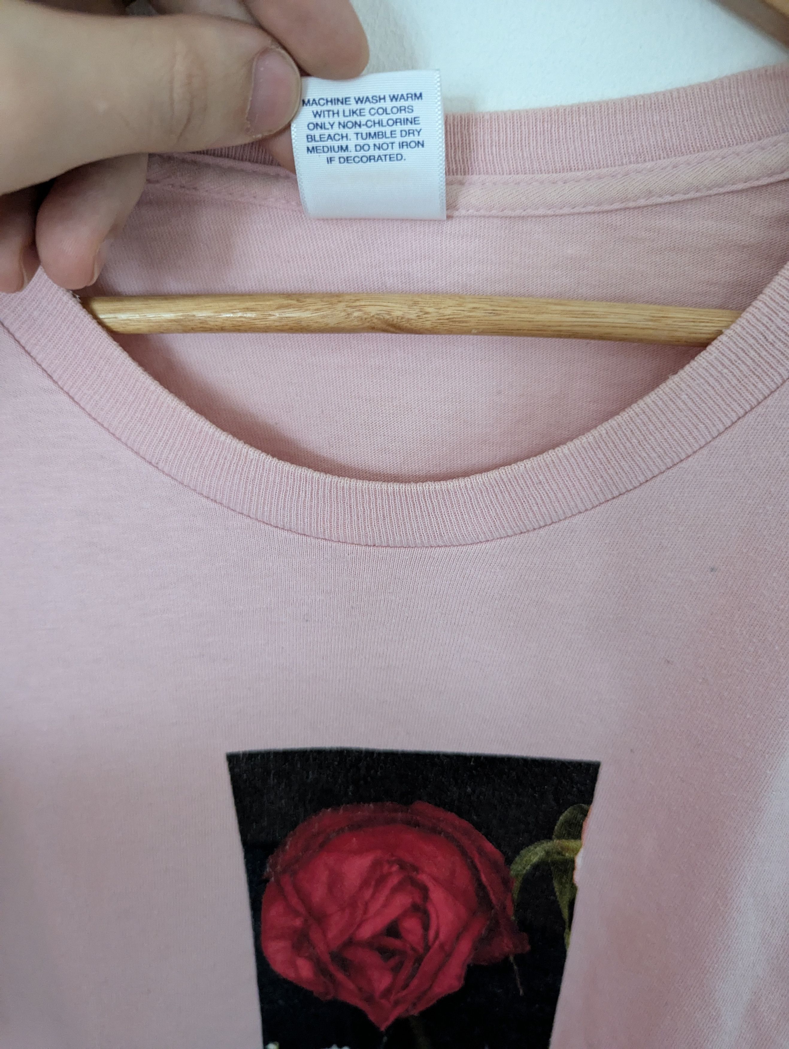 Supreme Supreme X Nobuyoshi Araki Rose tee Size US L / EU 52-54 / 3 - 4 Thumbnail