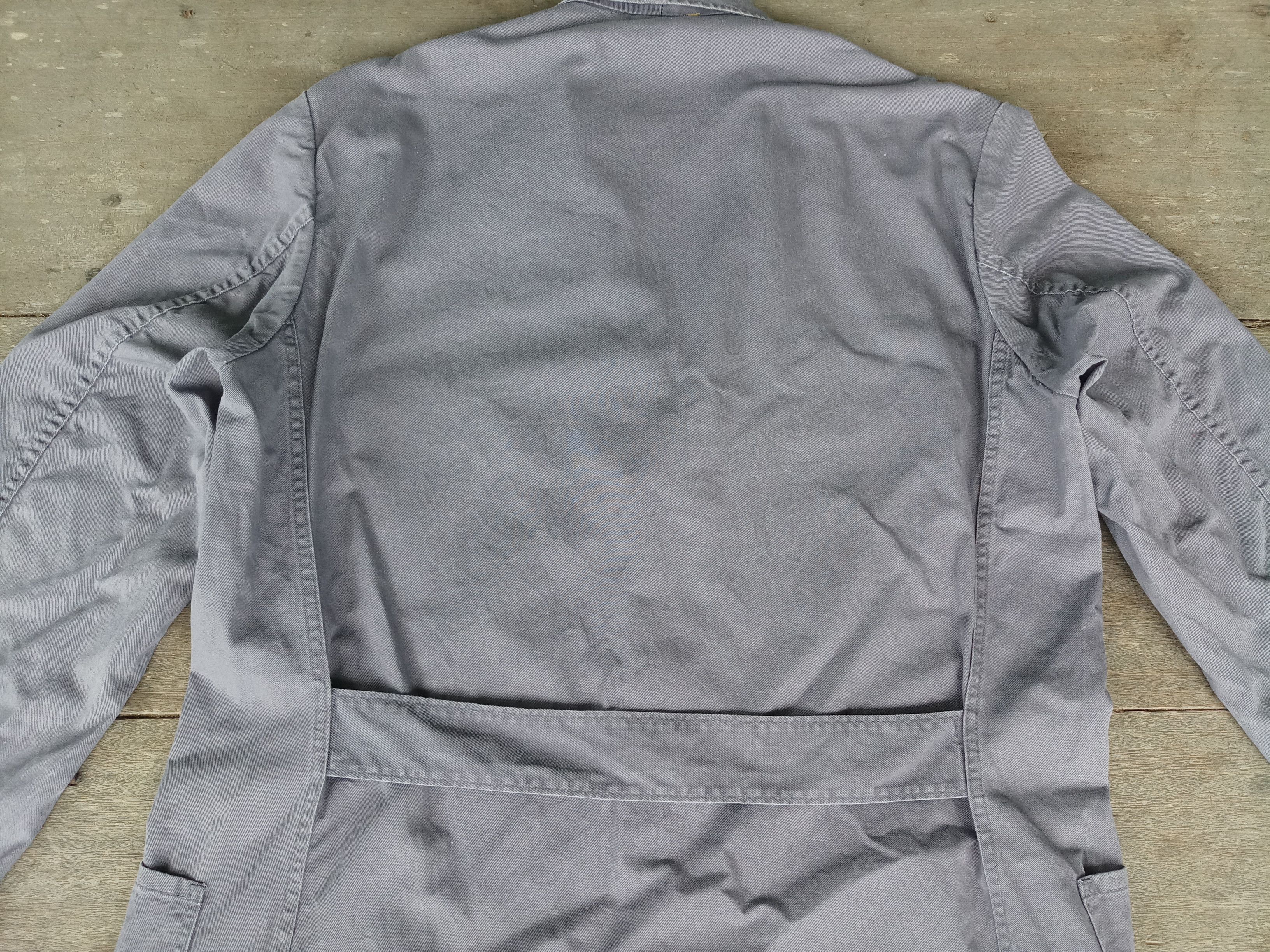 Other VTG 70s Germany Greiff Sanfor Chore Jacket gray size 52 ,L Size US L / EU 52-54 / 3 - 6 Thumbnail