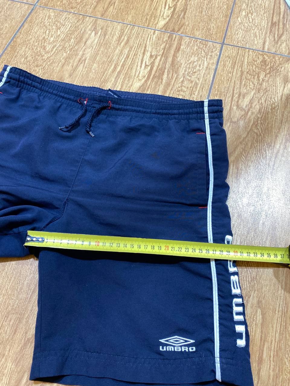 Umbro Vintage Umbro Nylon Shorts big logo Size US 32 / EU 48 - 10 Thumbnail