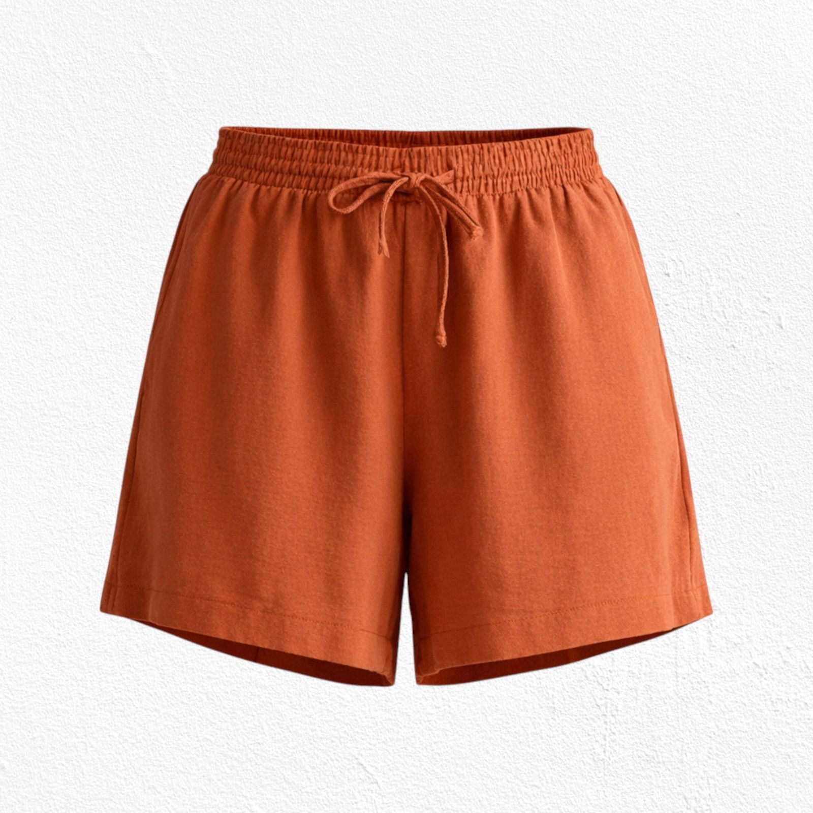Other Rusty Orange High Rise Paperbag 7 Inch Shorts Size Medium Size 32" / US 10 / IT 46 - 1 Thumbnail