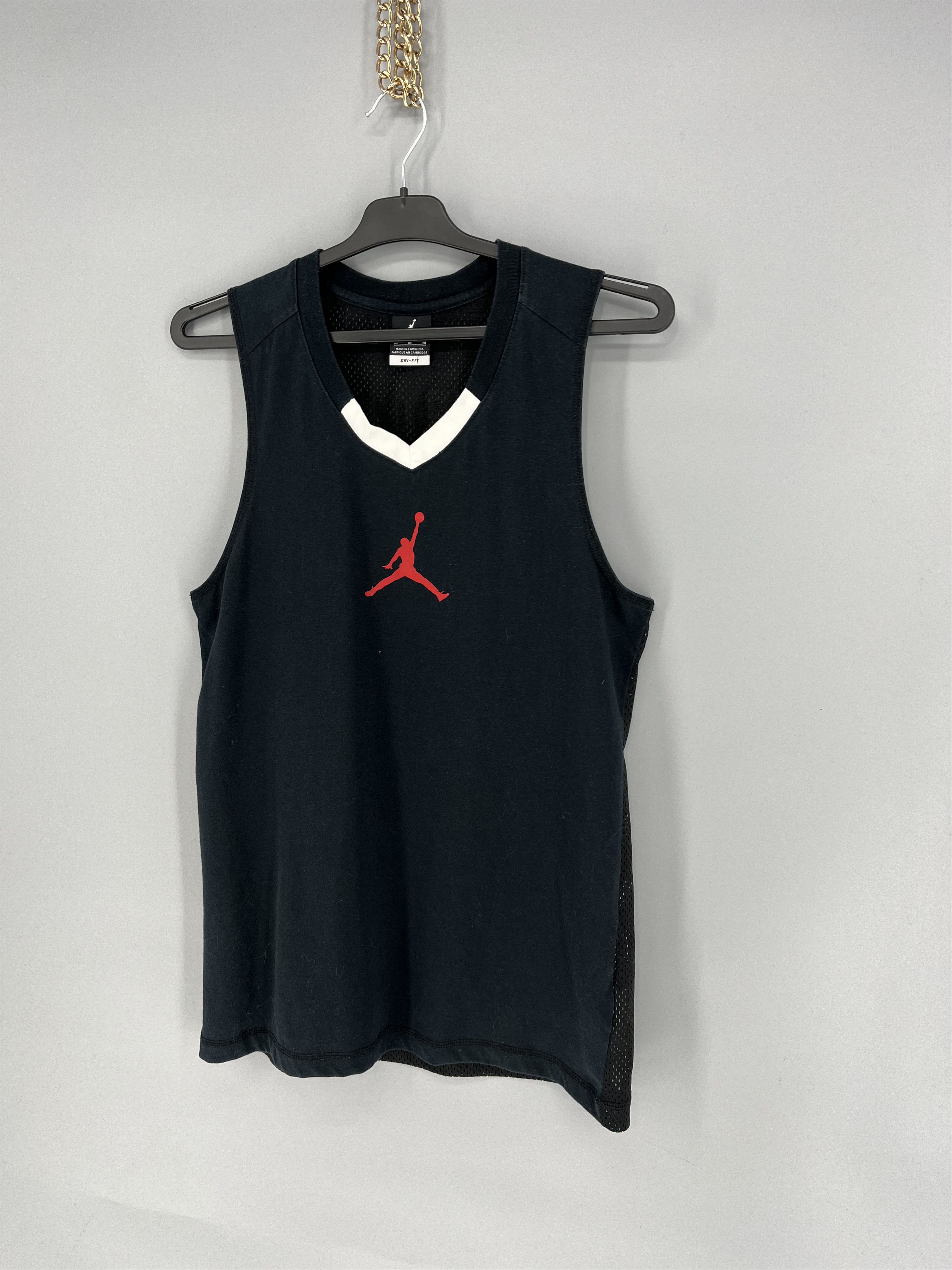 Jordan Brand Nike Air Jordan 23 Tank Top Mens M Basketball Jersey Size US M / EU 48-50 / 2 - 3 Thumbnail