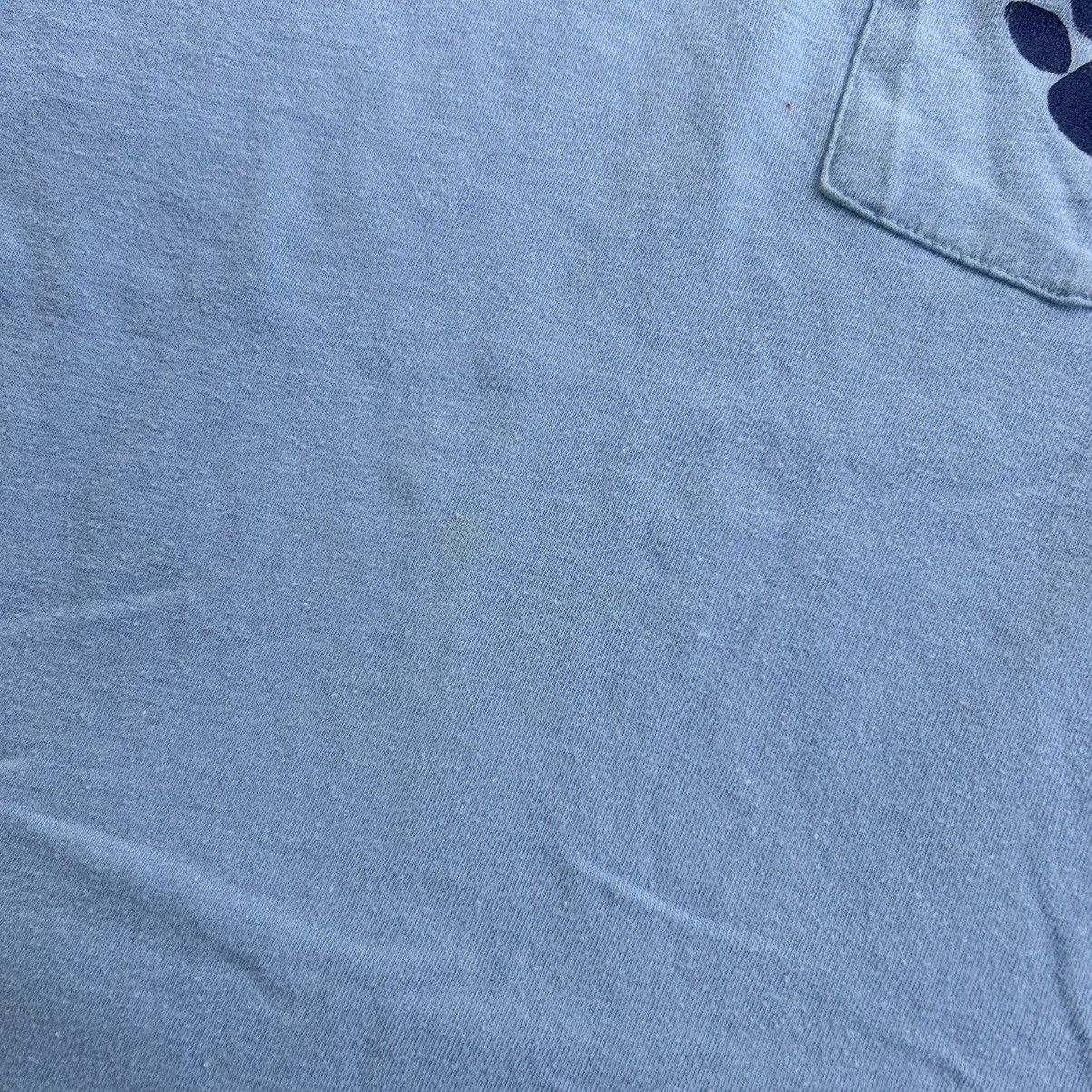 Vintage Vintage 70-80s Kentucky Wildcats Baby Blue Long Sleeve Shirt Size US S / EU 44-46 / 1 - 8 Thumbnail
