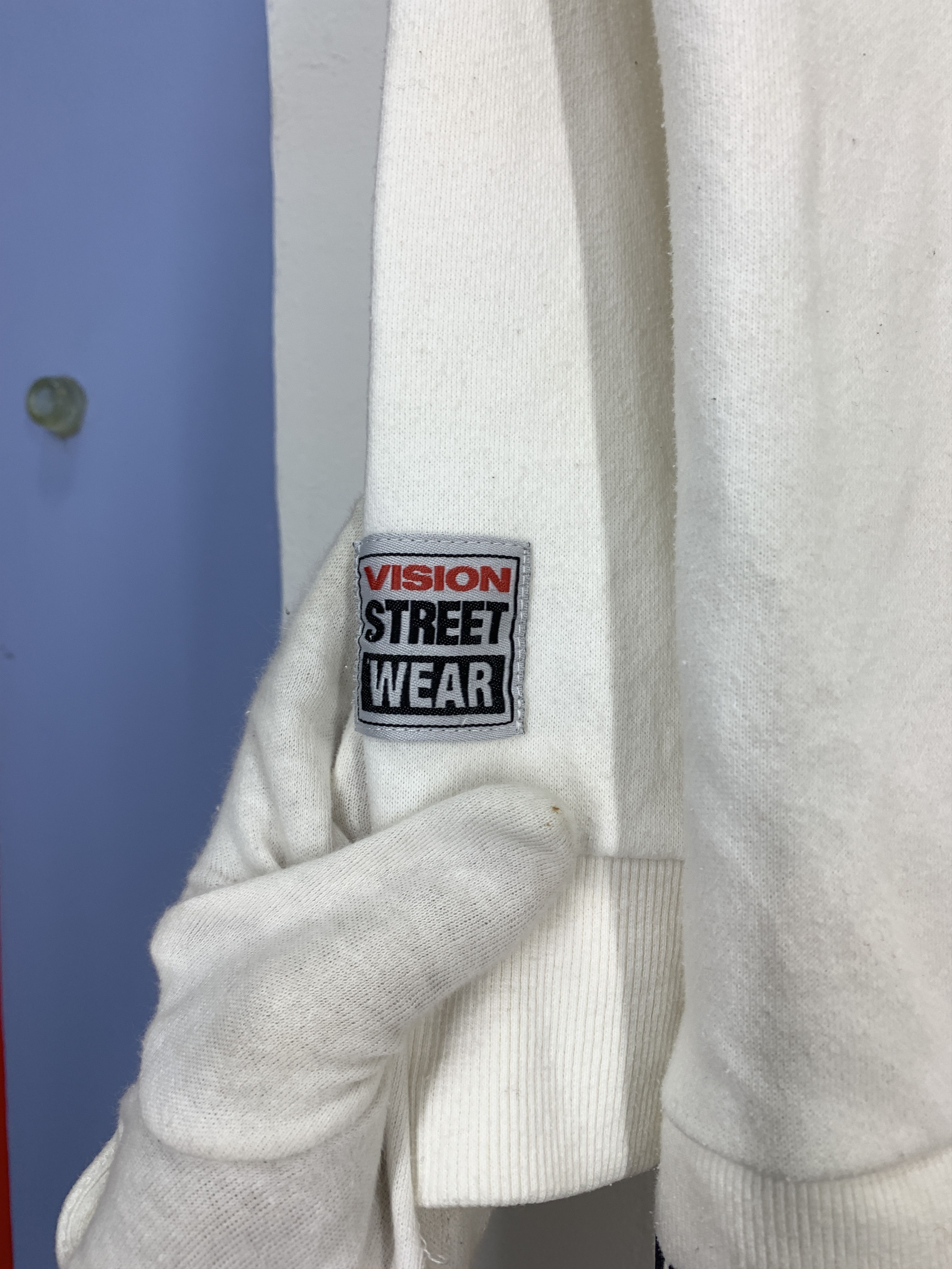 Vision Streetwear VISION STREETWEAR Turtle Neck Sweatshirt #2216/21 Size US M / EU 48-50 / 2 - 3 Thumbnail