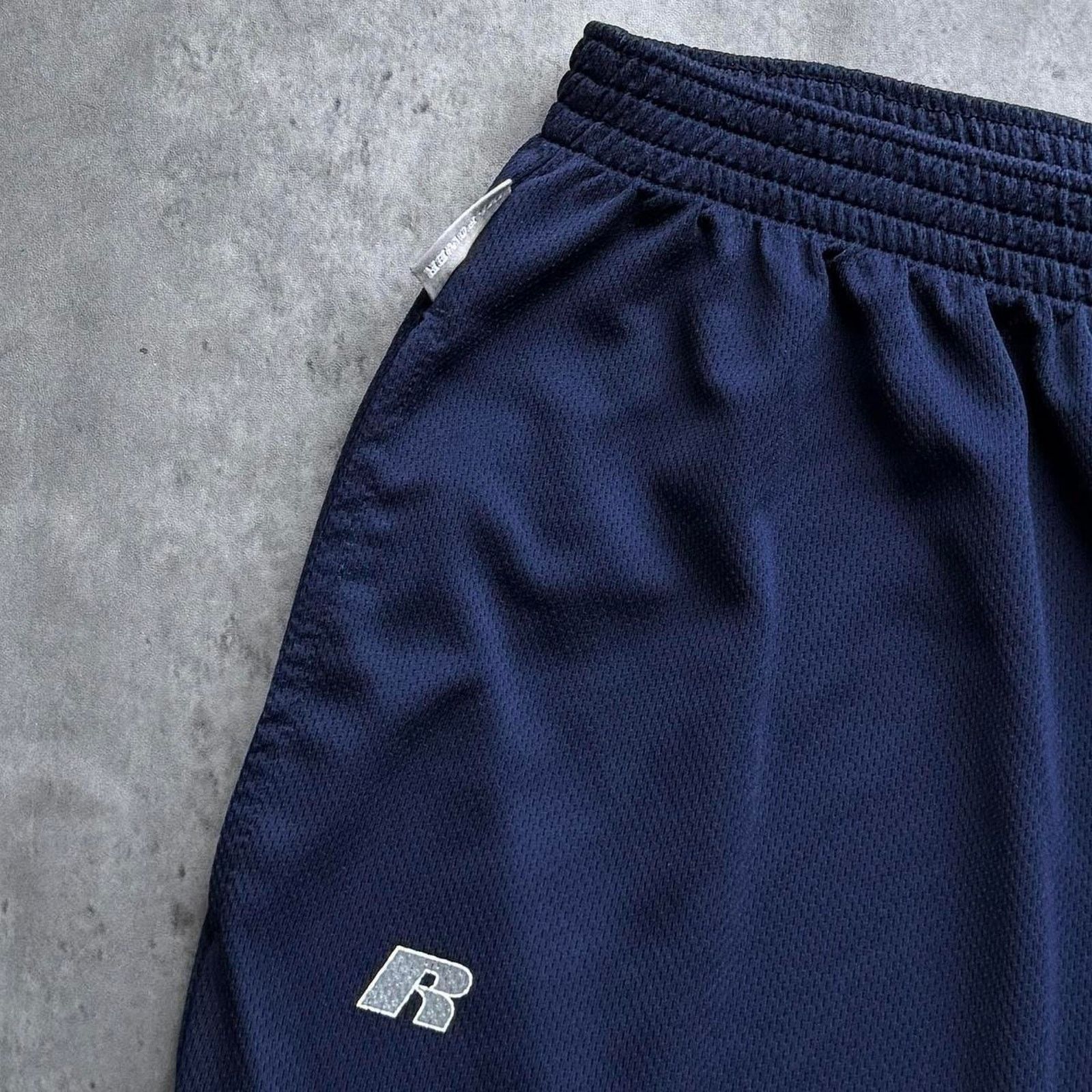 Russell Athletic × Vintage Vintage Y2K Baggy Russell Skater Drill Grunge Sweatpants Size US 30 / EU 46 - 3 Thumbnail