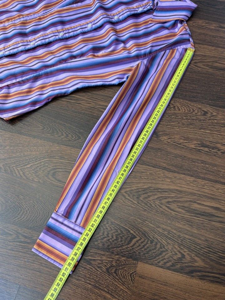 Etro ETRO Shirt Striped Cotton Size 42 Size M / US 6-8 / IT 42-44 - 18 Thumbnail