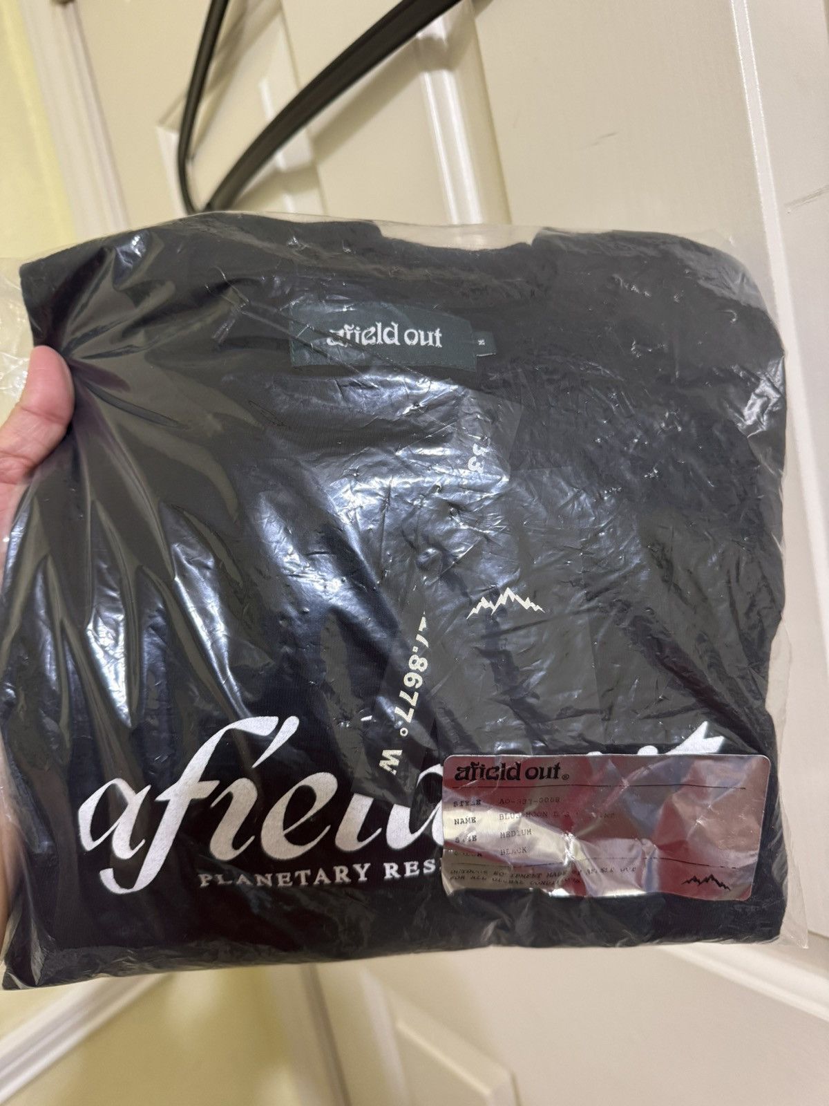 Afield Out Afield out Black Blue Moon long sleeve t-shirt Size US M / EU 48-50 / 2 - 7 Thumbnail