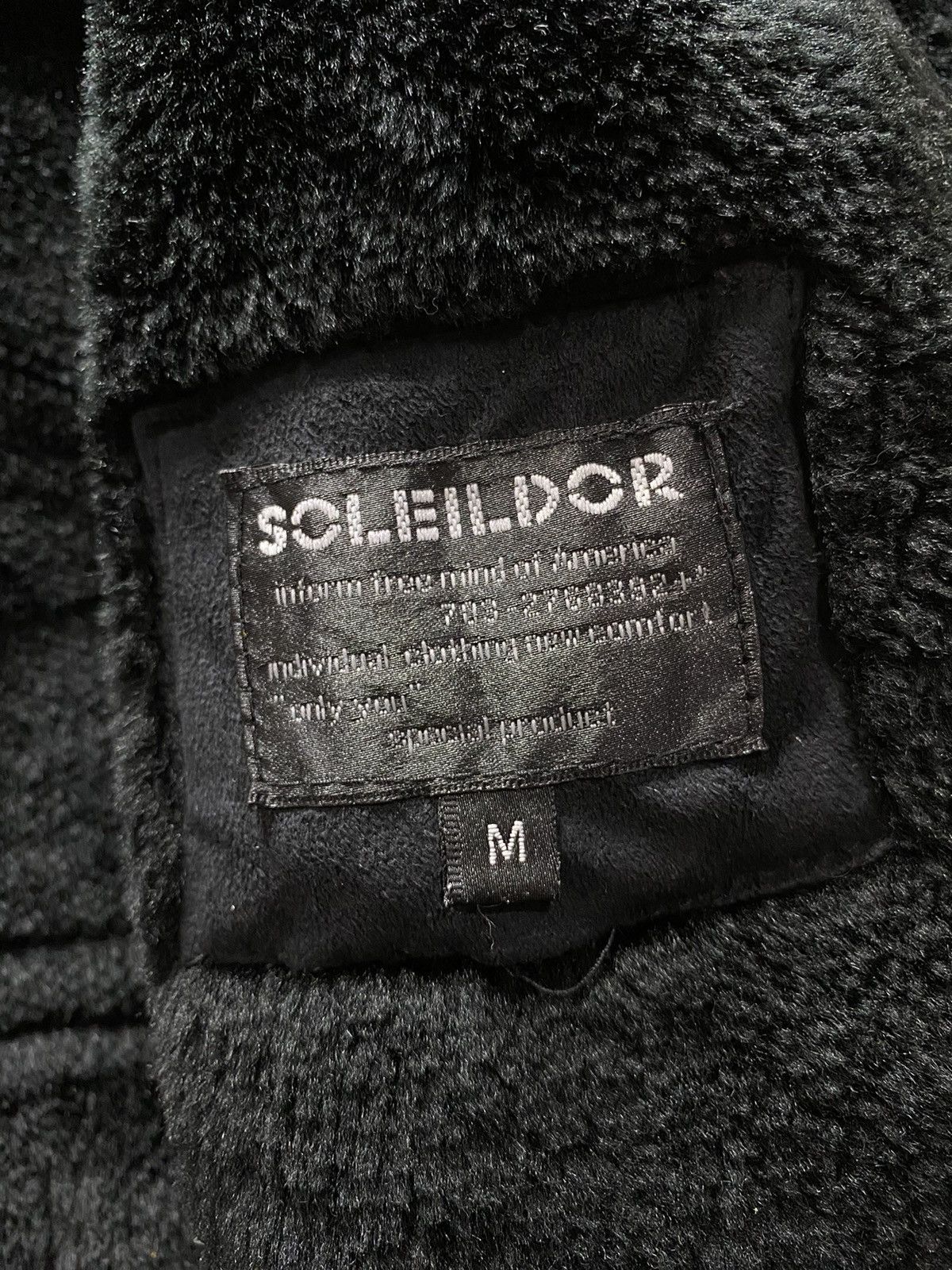 Isamu Katayama Backlash Japanese lgb style soleildor faux fur suede bondage jacket Size US M / EU 48-50 / 2 - 8 Thumbnail