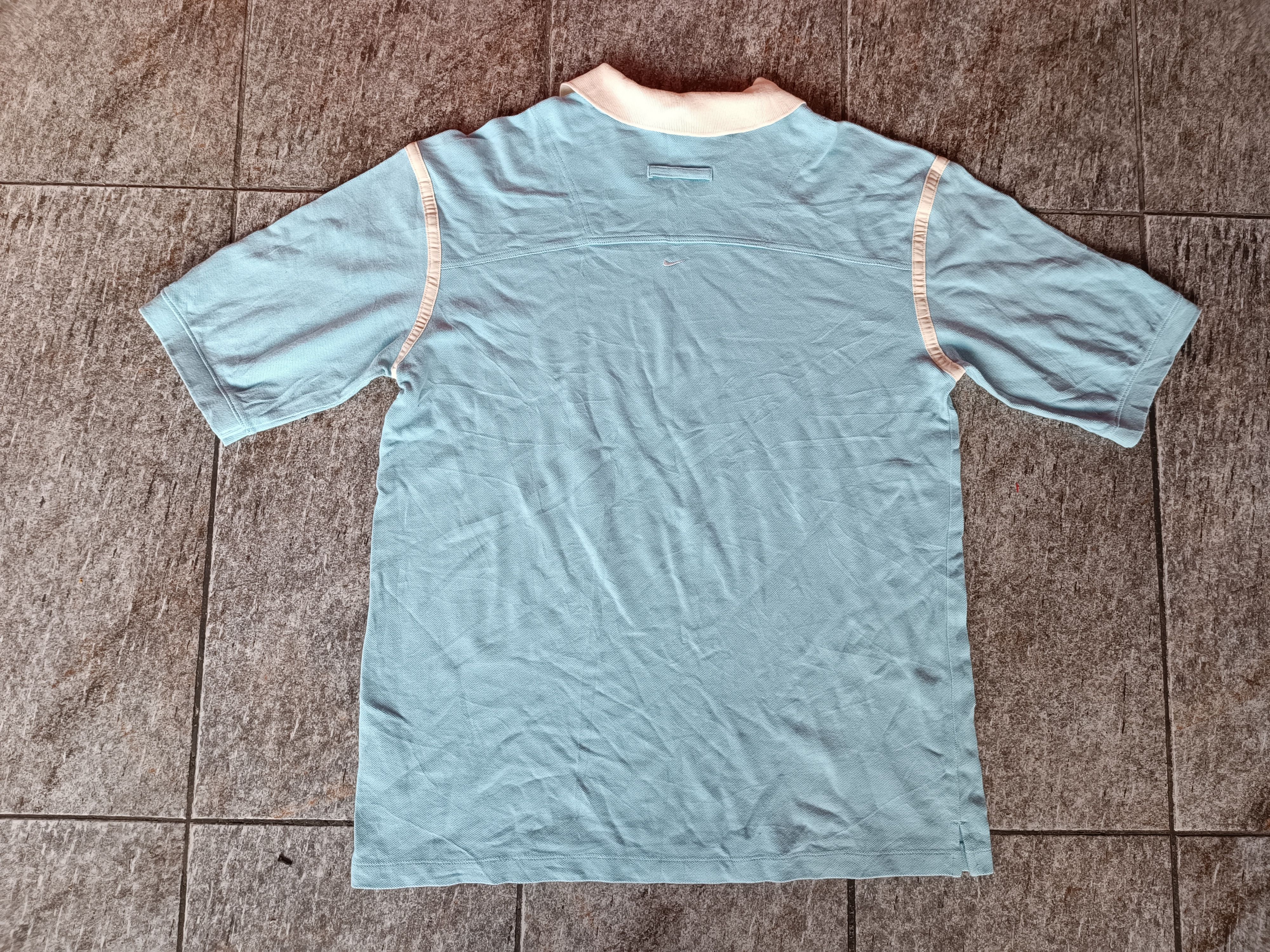 Nike × Vintage vintage nike polo shirt small logo embroidery Size US XL / EU 56 / 4 - 2 Thumbnail