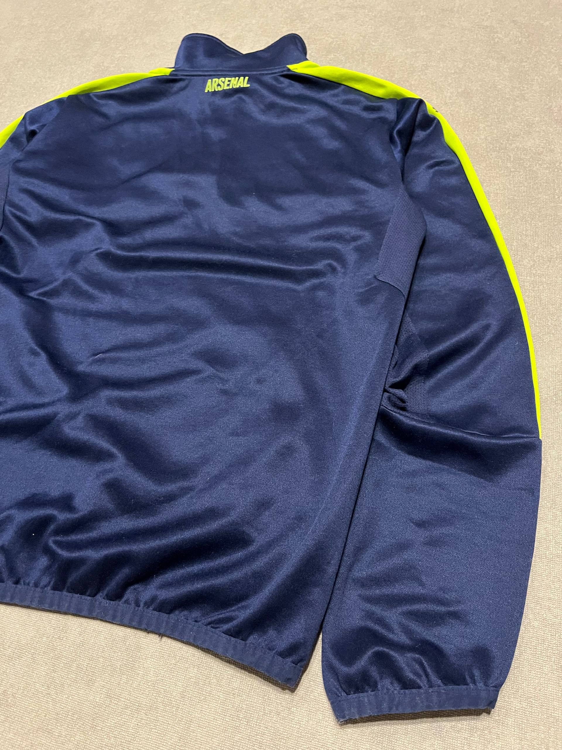 Puma Puma Arsenal 16/17 Training Jacket 1/4 Track Top Jersey Sz S Size US S / EU 44-46 / 1 - 8 Thumbnail