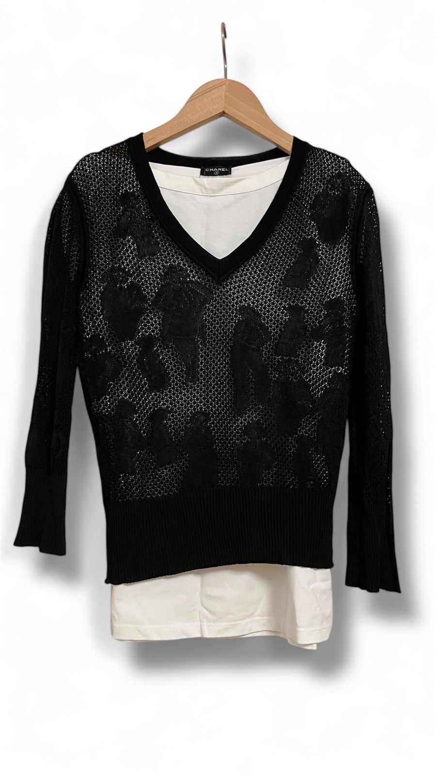 Chanel Chanel 2003 top Size XS / US 0-2 / IT 36-38 - 5 Thumbnail