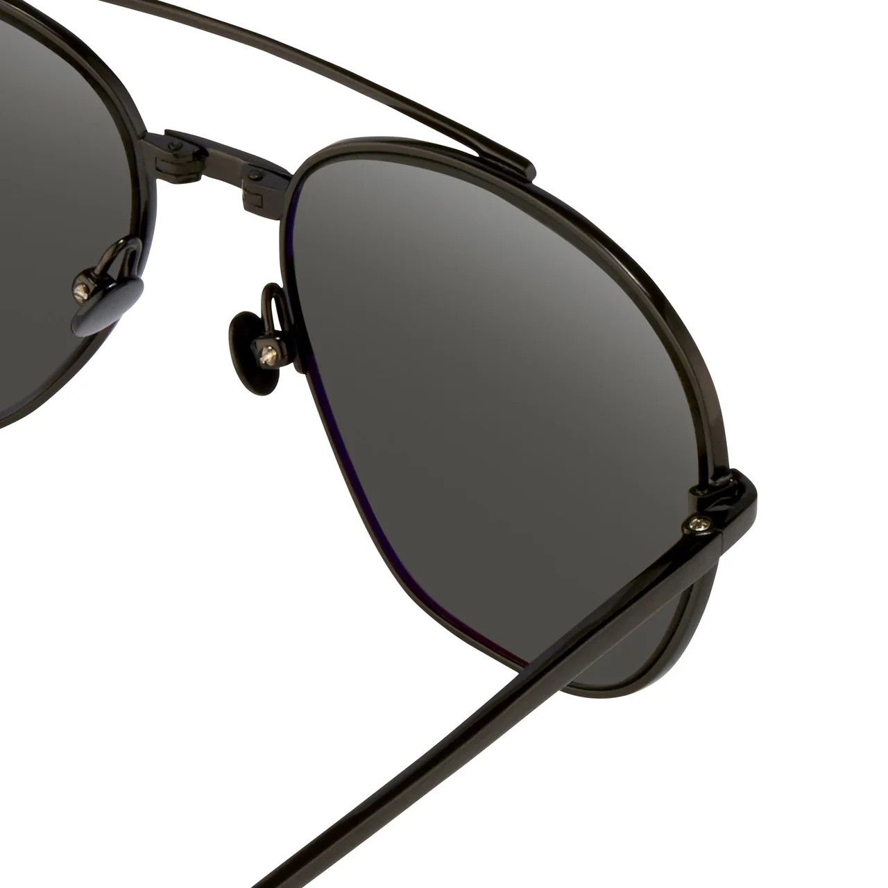 Ann Demeulemeester Ann Demeulemeester Sunglasses Black and Grey Size ONE SIZE - 3 Thumbnail