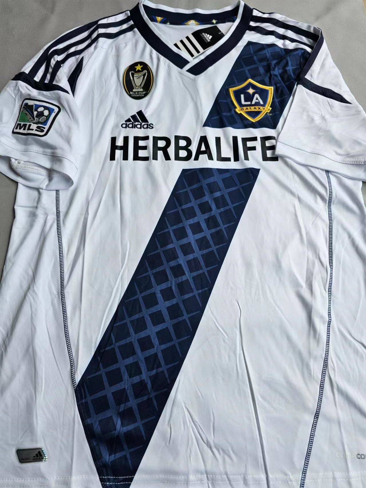 Other 2012 13 LA Galaxy 23 Beckham Jersey Home XL Size US XL / EU 56 / 4 - 1 Thumbnail