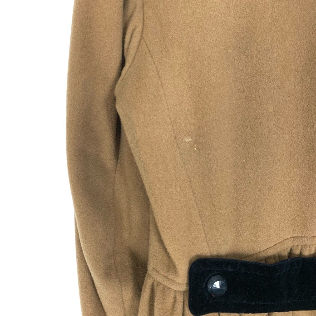 Designer Yves Saint Lauren YSL Designer Luxury vintage Long Coat Size S / US 4 / IT 40 - 13 Thumbnail