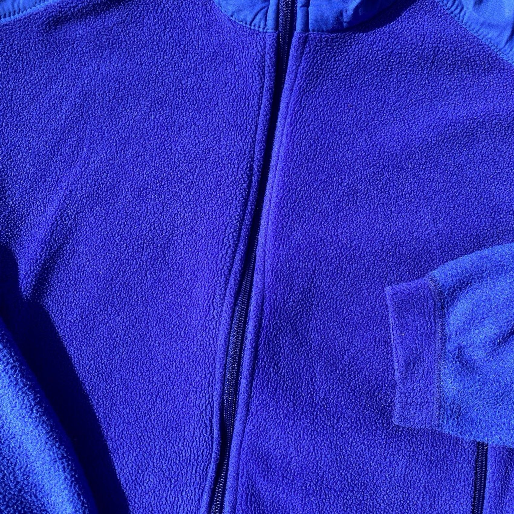 Vintage VINTAGE REI Jacket Mens XS Purple Fleece Men XSmall Blue Full Zip Pockets Size US XS / EU 42 / 0 - 2 Thumbnail