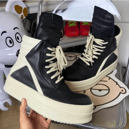 Rick Owens RU01D3868LOOLCO-911 Size US 12 / EU 45 - 2 Thumbnail
