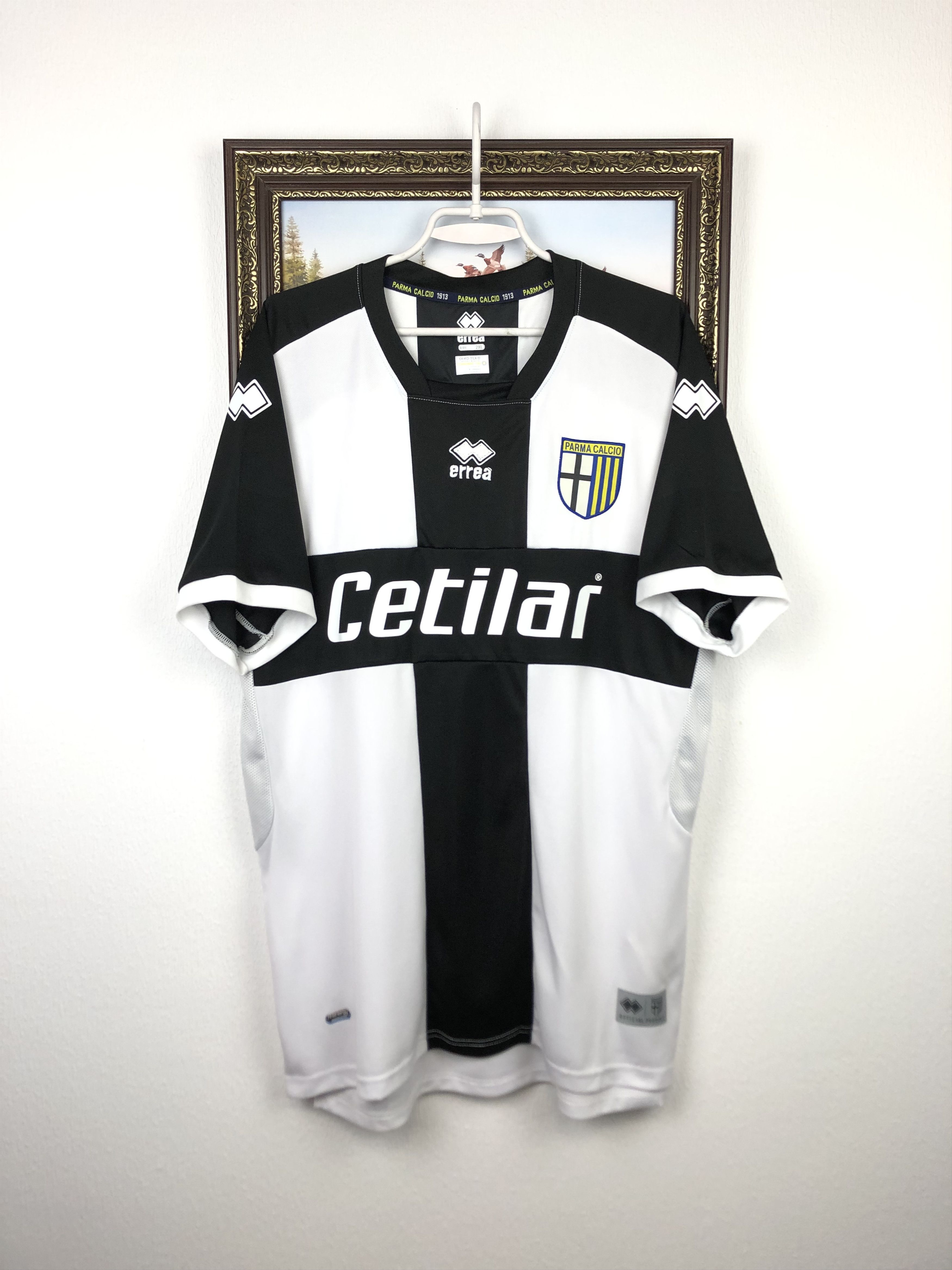 Football Jerseys Maglietta Calcio Parma Parma Football Shirt 2019