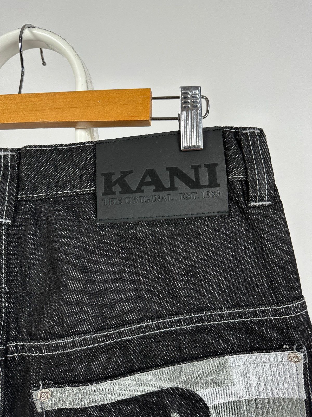 Karl Kani Vintage Karl Kani Baggy Rap Y2K Hip Hop Denim Jeans Pants Size US 32 / EU 48 - 17 Thumbnail