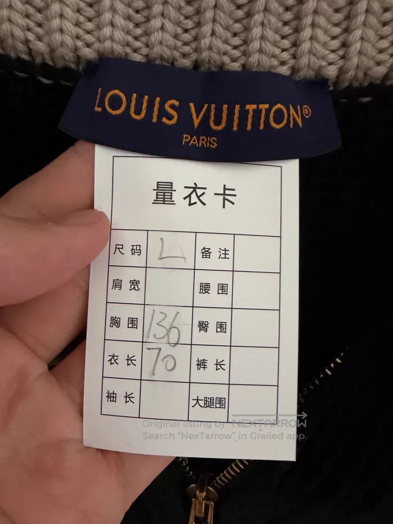 Louis Vuitton Louis Vuitton 25 Half Zip Sweater Size US L / EU 52-54 / 3 - 3 Thumbnail