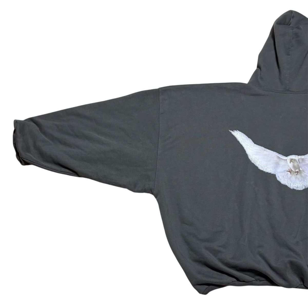 Balenciaga × Gap × Yeezy YGEBB DOVE HOODIE BLACK XXL KANYE WEST DEMNA Size US XXL / EU 58 / 5 - 5 Thumbnail