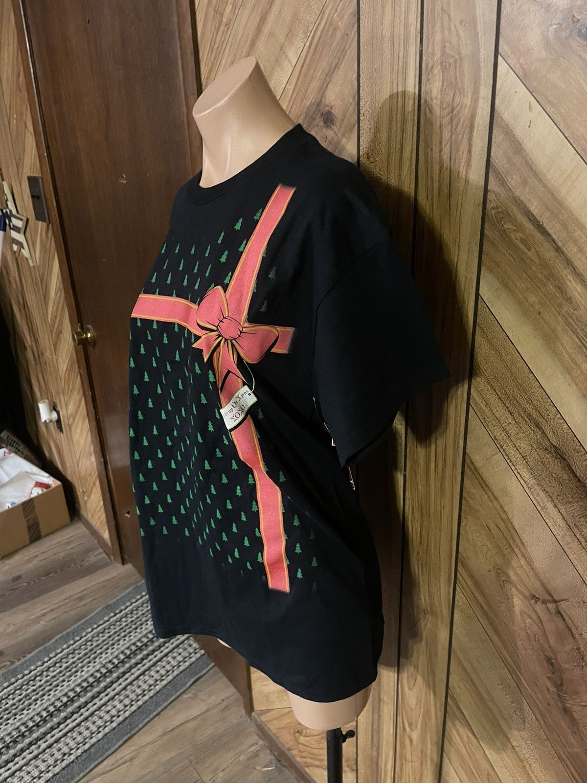Other Ugly Christmas Shirt Medium Black Unisex Tee NWT Size US M / EU 48-50 / 2 - 6 Thumbnail