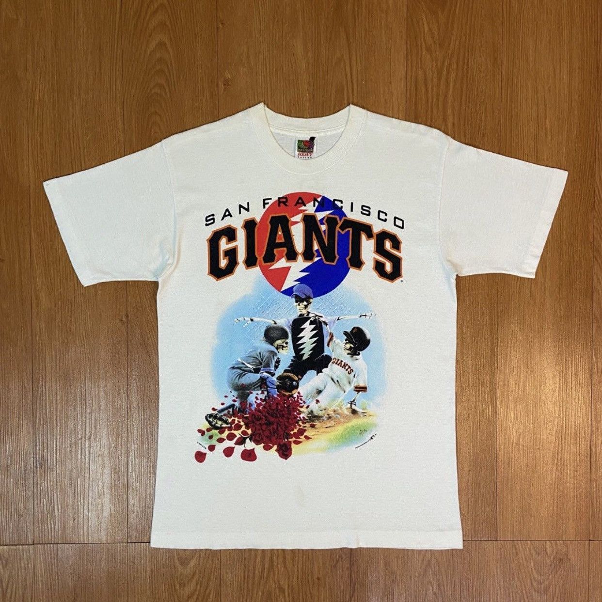 Grateful Dead × MLB Vintage ©️1995 San Francisco Giants MLB x Grateful Dead G.D.M Size US M / EU 48-50 / 2 - 1 Thumbnail