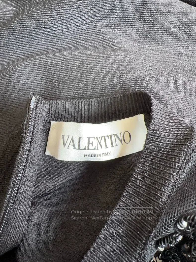 Valentino Valentino Heavy work embroidered dress Size L / US 10 / IT 46 - 3 Thumbnail