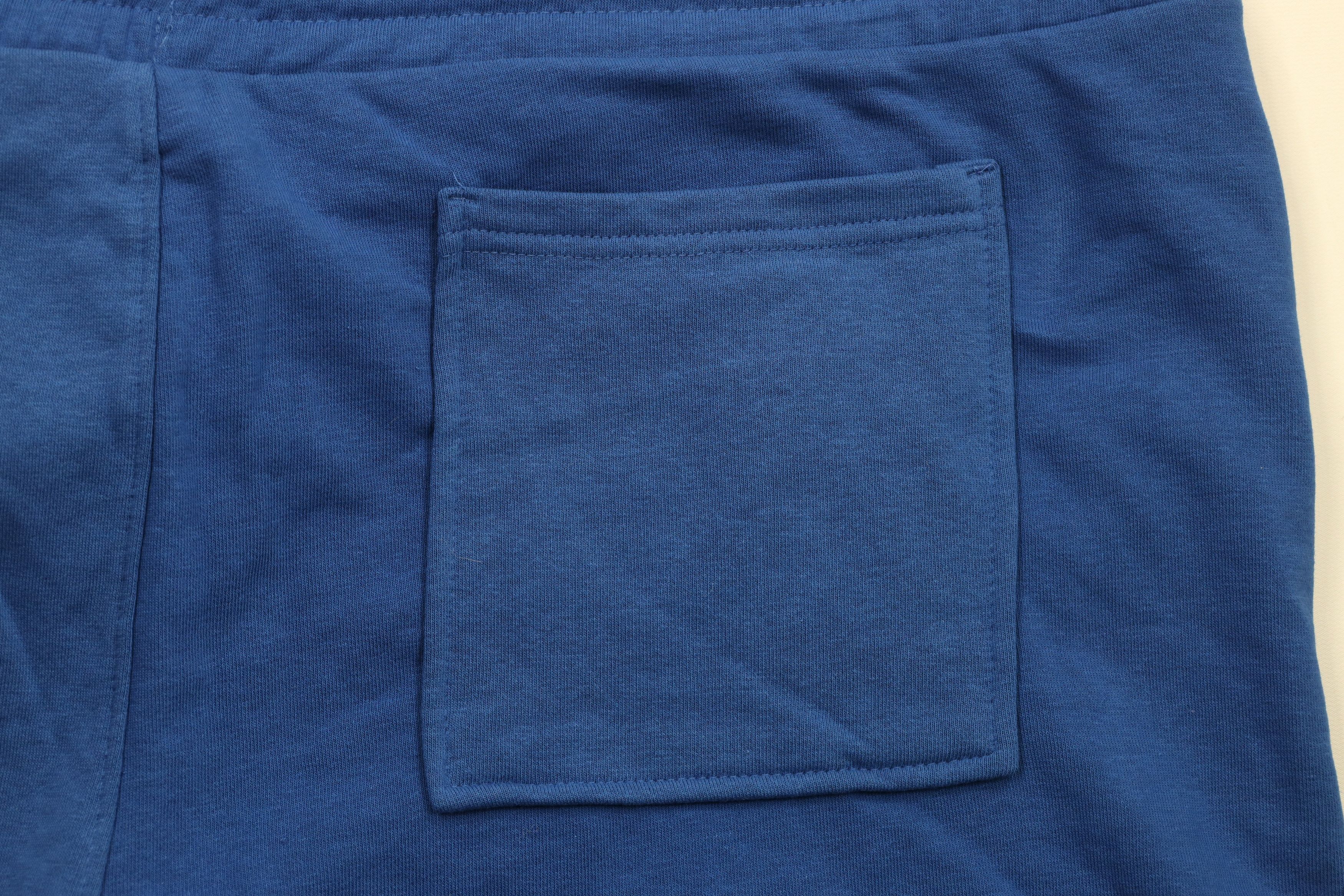 Vintage Deadstock Y2K Streetwear Above Knee Jogger Shorts Blue Size US 40 / EU 56 - 9 Thumbnail