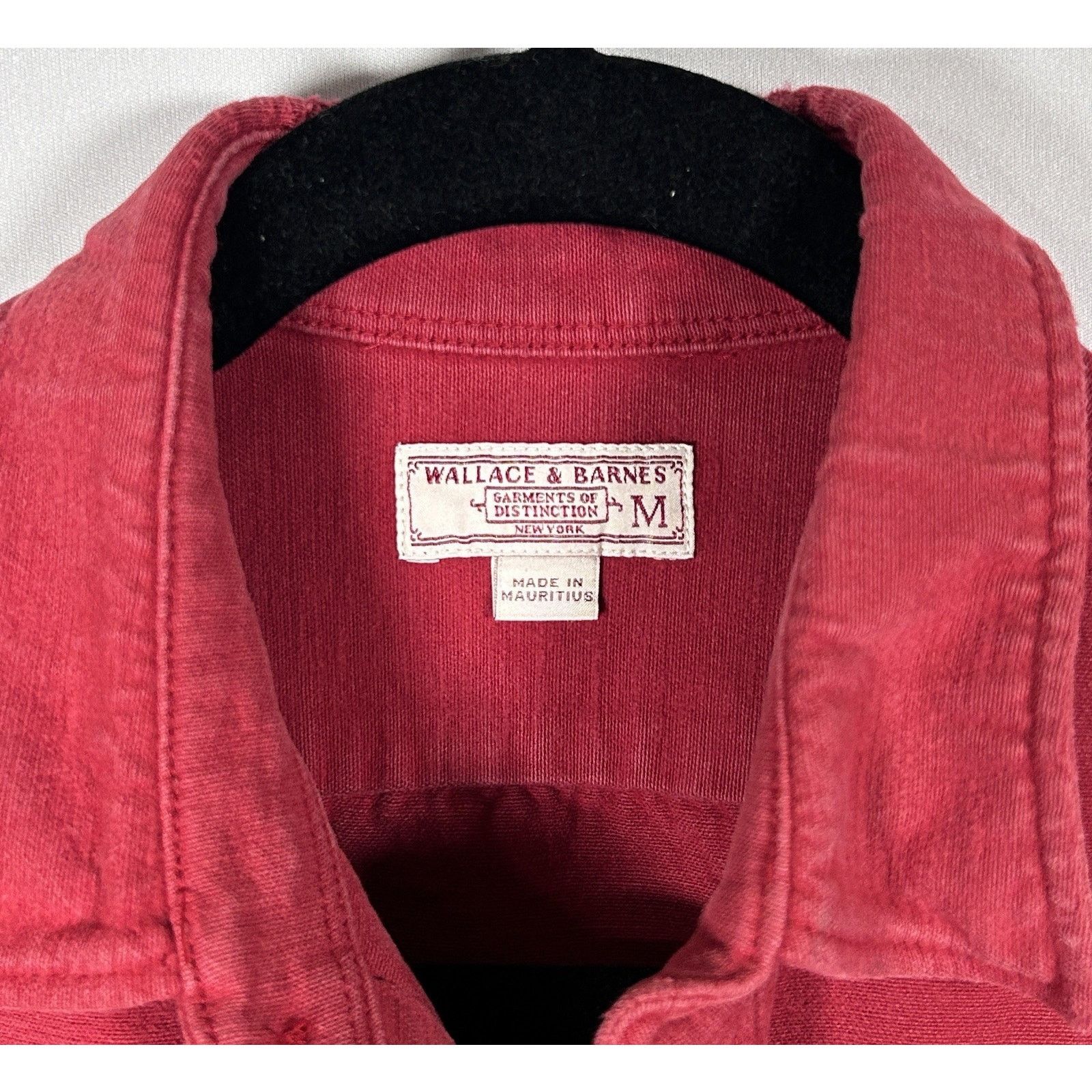 Wallace & Barnes Wallace & Barnes Urban Rugged Shirt Jacket Red Medium Size US M / EU 48-50 / 2 - 4 Thumbnail
