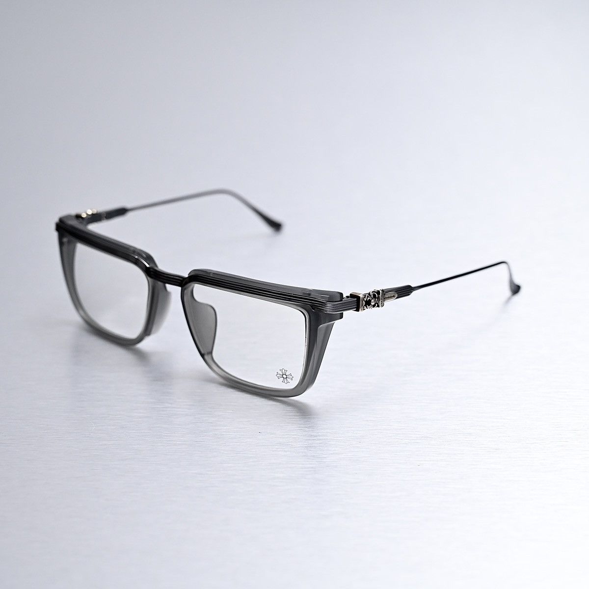 Chrome Hearts CHROME HEARTS TRYDIXAGAIN GLASSES Size ONE SIZE - 1 Thumbnail